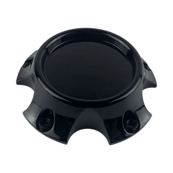 4pcs Set 5×114.3 / 127 / 139.7 / 150 & 6×139.7mm Snap On Black Offroad Wheel Center Caps No Logo – C-A67 - Image 6