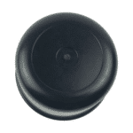 4pcs Set 177mm Snap On Trailer Wheels Matte Black Center Caps – FC - Image 2
