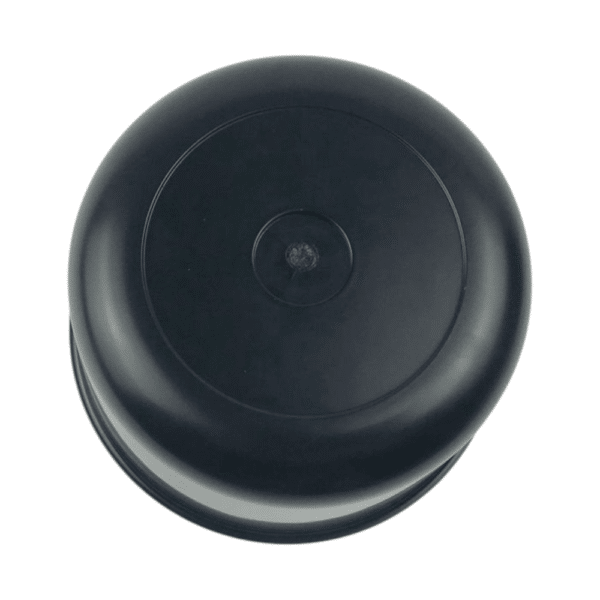 4pcs Set 177mm Snap On Trailer Wheels Matte Black Center Caps – FC - Image 2