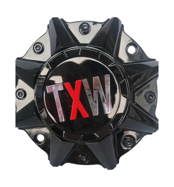 4pcs Set 214mm Snap On Customized TXW Offroad Wheel Center Caps 8 Lug – OC-ER038 - Image 2