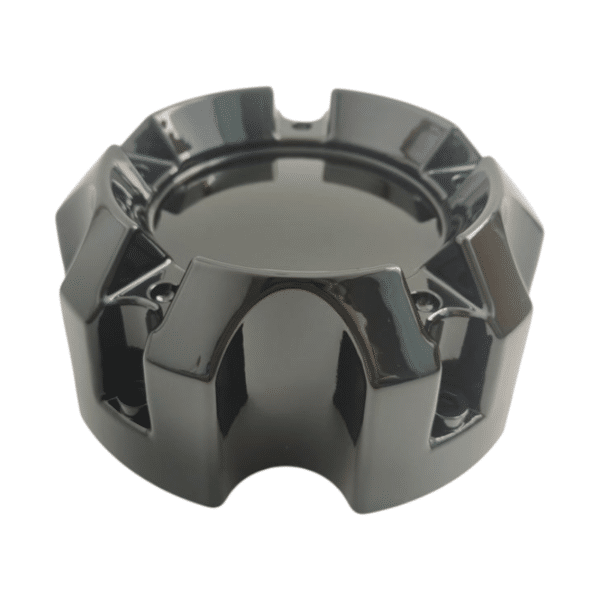 4pcs Set 136mm Snap On 5×135.1 / 5×139.7 Black Wheel Center Caps – C-030-5 - Image 5