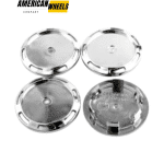 Ruff Racing Status Alloy Wheel Center Rim Caps #C530501CAP / R953 / S826 #S1106-18 67mm - 20213577 - Image 2