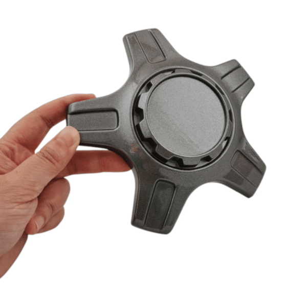 4pcs Set 149.3mm Snap On Black 5 Lug Wheel Center Cap – C-5146 - Image 3