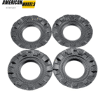 163mm (6.42in) BBS RG II RS II Wheel Center Rim Caps Replacement #09.24.187 4pcs - 20214672BK / SV / CH / CF - Image 3