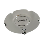 4pcs Set 177mm Snap On J5077 24 Inch Venice Chrome Wheels Center Caps – C-5077-2410 - Image 6