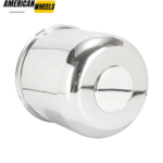 5.12in Push Through Center Hub Caps for 5.12in Trailer Truck Center Hole 4.49in Tall - 20274369 - Image 4