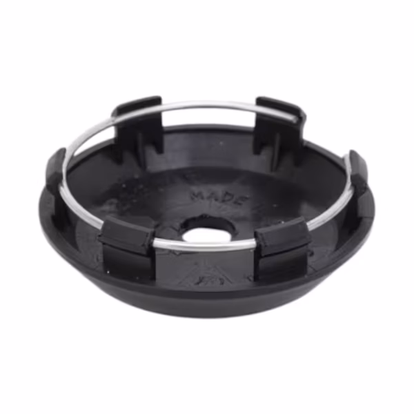 4pcs Set 70mm Snap On Black 6 Pin Anti-Dust Wheel Center Caps for Emblem Sticker – C123201 - Image 7