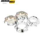 GMC Wheel Center Caps for 11-18 Sierra 1500 SRW 11-19 Sierra 2500 HD 3500 HD SRW #9597794 - 20274266CH - Image 2
