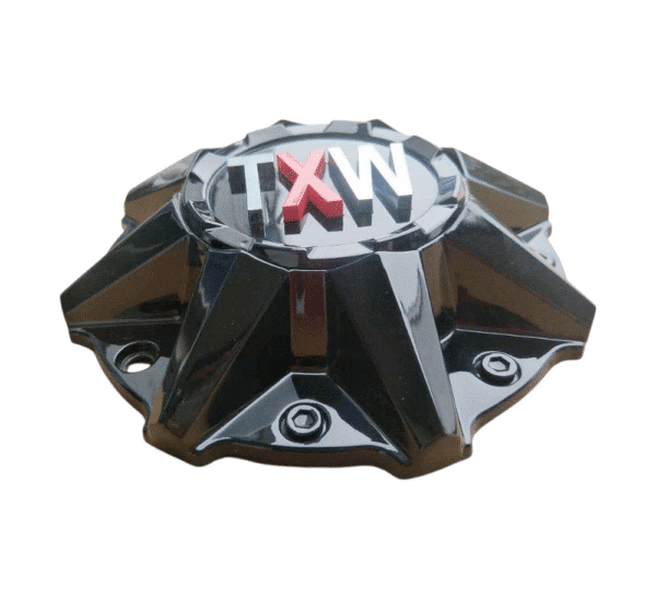 4pcs Set 214mm Snap On Customized TXW Offroad Wheel Center Caps 8 Lug – OC-ER038 - Image 4