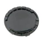 4pcs Set 76mm Snap On Black Wheel Center Caps – C-A92 - Image 3