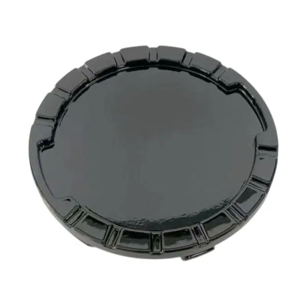 4pcs Set 76mm Snap On Black Wheel Center Caps – C-A92 - Image 3