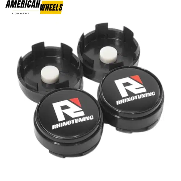 Rays ZE40 Enkei XXR F150 Floating Wheel Center Caps 4pcs 67mm 2.62in - 20260018BK=[14286BK+14502BK+80103036+71013]x4 - Image 2