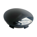 4pcs Set 83mm Snap On Silverado / Suburban / Tahoe / Yukon / Sierra Black Wheel Center Caps – RT-M1-01 - Image 2