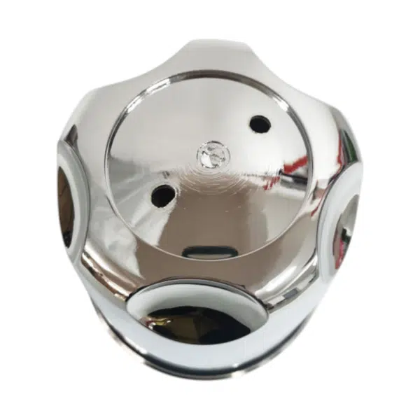 4pcs Set 114mm Snap On Black No Logo Wheel Center Caps – 172CAP2-2 - Image 3