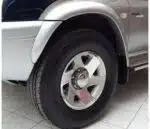 4X New For 1992-2002 Mitsubishi Montero Sport MB816581 Chrome Wheel Center Hub - Image 2