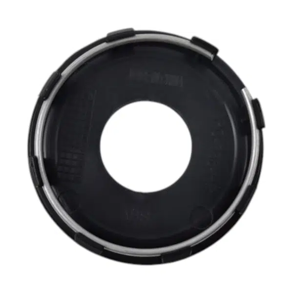 4pcs Set 63.6mm Snap On No Logo Black Wheel Center Caps for Wheel Refitting – PC-636-HR - Image 2