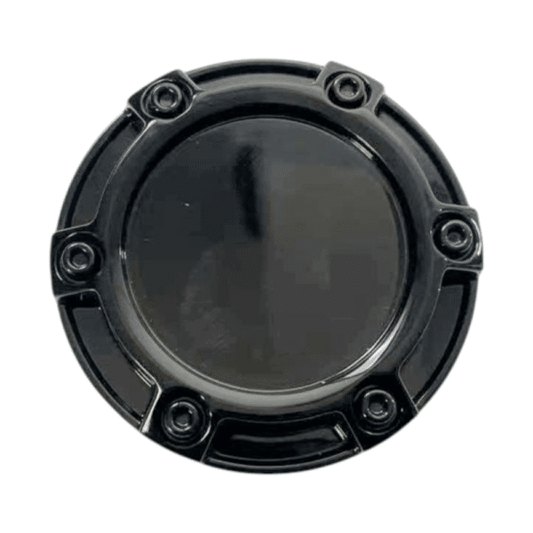 4pcs Set 77mm Snap On Black Offroad Wheel Center Caps – C-CR02 - Image 6