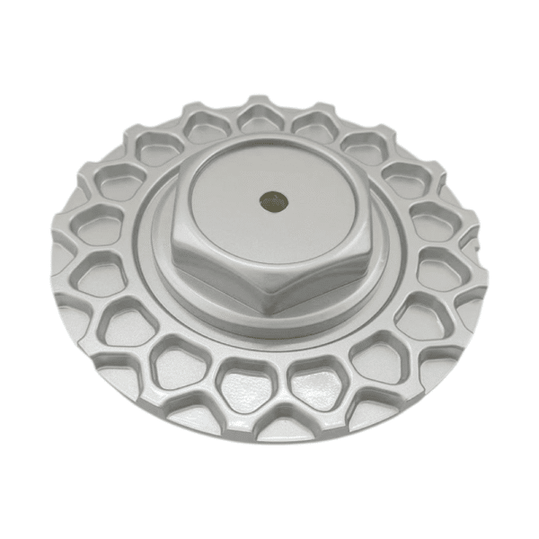 4pcs Set 160mm Snap On Silver Blank Wheel Center Cap – C-357 - Image 3