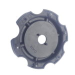 4pcs Set 133mm Snap On Black Customized Wheel Center Caps 6 Holes – C-A19 - Image 6