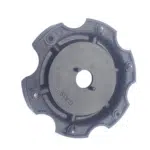 4pcs Set 133mm Snap On Black Customized Wheel Center Caps 6 Holes – C-A19 - Image 6