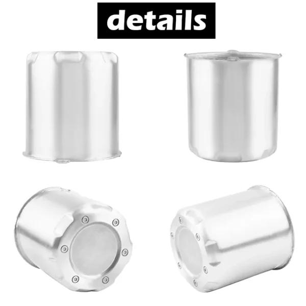 Aluminum Wheel Center Caps for 3.27" / 4.25" / 5.15" Bore - 20274301SVx2 - Image 19