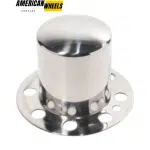 5.15in Rear Dually Eagle Alloys 8 Lug Center Hub Caps for 8x6.5 and 8x170 Wheels #3109-06 - 20274356CH - Image 3