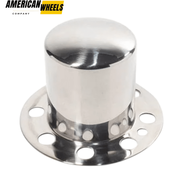 5.15in Rear Dually Eagle Alloys 8 Lug Center Hub Caps for 8x6.5 and 8x170 Wheels #3109-06 - 20274356CH - Image 3