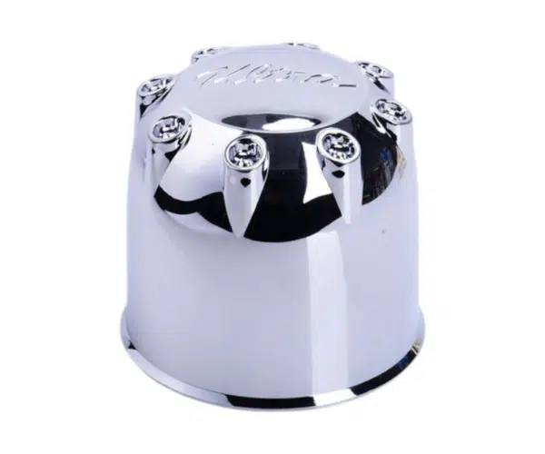 4pcs Set 135.9mm Snap On Matte Black Ultra Wheel Push Through Center Caps – C800901 - Image 6