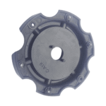 4pcs Set 133mm Snap On Black Customized Wheel Center Caps 6 Holes – C-A19 - Image 2