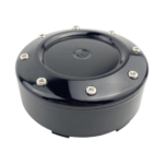 4pcs Set 102.6mm Snap On Gloss Black Wheel Center Caps 6 Lug No Logo – C813602 - Image 5