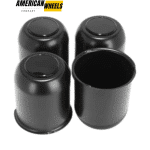 3.74in Trailer Push Through Center Caps with Detachable Top Cap for 3.74in Hole 4.41in Tall - 20274072MB - Image 2
