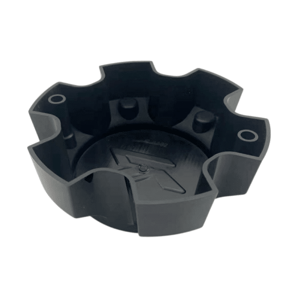 4pcs Set 145mm Snap On 6×135 / 6×139.7 Gloss Black Wheel Center Caps – C-A102 - Image 7