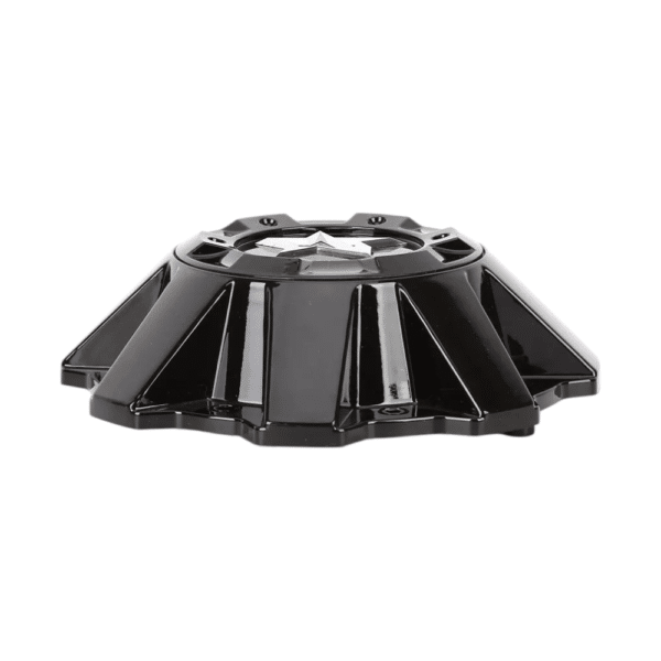 4pcs Set 196 / 225mm Snap On Black Offroad Wheel Center Hub Caps – C-052 - Image 6