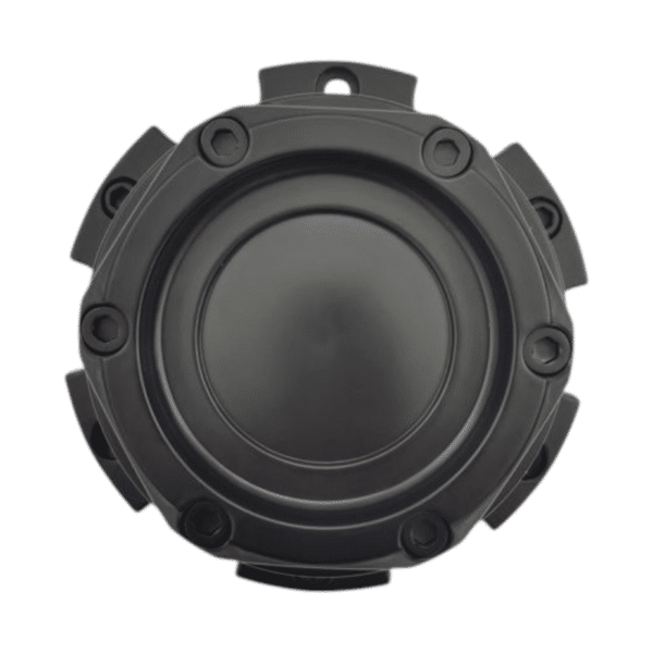 4pcs Set 141.7mm Snap On Black 6×139.7 Off-Road No Logo Wheel Center Cap – C-A52 - Image 3