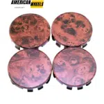 70mm Wheel Hub Center Caps for Nissan Frontier Pathfinder Titan Xterra #40342-EA210 - 20214446 - Image 3