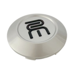 4pcs Set 90mm Snap On New Type Silver Offroad Wheel Center Caps – C-K90 - Image 3