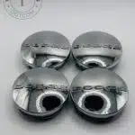 Set Of 4 Dodge Chrome Alloy Wheel Center Caps 63mm, Center Hub Caps Dodge 63mm