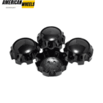 Helo Wheels Center Cap for 8 Lug HE878 HE879 HE900 HE901 HE904 Rim #S057L170 169mm 6.63in - 20274267HB - Image 2