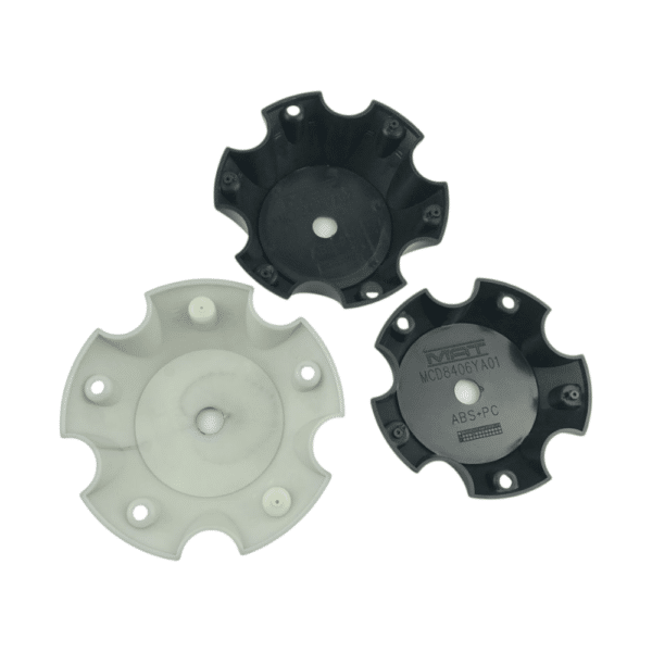 4pcs Set 127/135/150mm Snap On Black Offroad Wheel Center Caps No Logo – MCD8406YA01 / MCD8406YA02 / MCD8406YA03 - Image 5