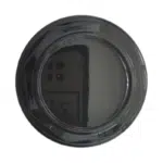 4pcs Set 76mm Snap On No Logo Black Wheel Center Caps – C-A91-1 - Image 4