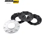 163mm (6.42in) BBS RG II RS II Wheel Center Rim Caps Replacement #09.24.187 4pcs - 20214672BK / SV / CH / CF - Image 26