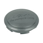 4pcs Set 65mm Kays Racing Snap On Grey Wheel Center Caps for TE37 Rims – H636-18 - Image 2