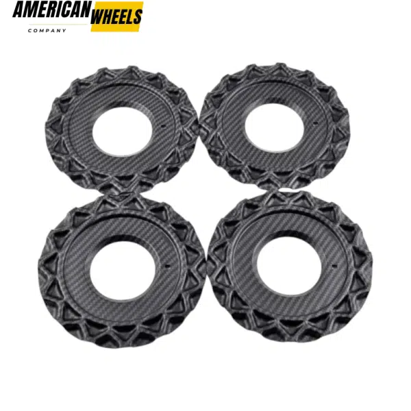151mm BBS Wheel Center Caps RS RC Plate 09.24.038 - 20214671 - Image 3