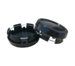 4pcs Set 79.2mm Snap On No Logo ABS Black Wheel Center Decoration Caps – C-263 - Image 6