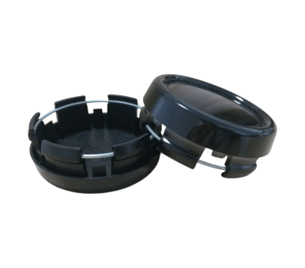 4pcs Set 79.2mm Snap On No Logo ABS Black Wheel Center Decoration Caps – C-263 - Image 6