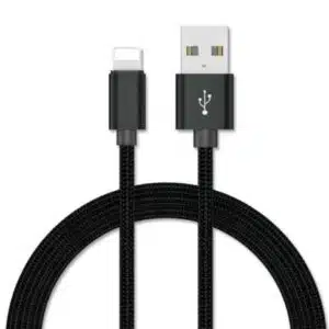 Nylon Braided iPhone Charging Cable