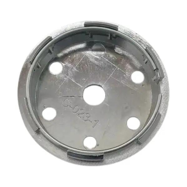 4pcs Set 65mm Snap On Chrome Blank Wheel Center Cap – C-023-1 - Image 5