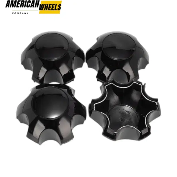 132mm Ford F-150 Expedition Wheel Center Caps for 20x8.5" & 18x7.5" Wheels #DL3Z-1130-C - 20272043HB - Image 2