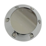 4pcs Set 59mm Snap On Chrome Blank Wheel Center Caps – XJY - Image 4