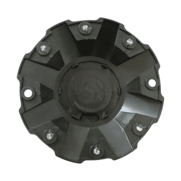 4pcs Set 180mm Snap On Black Wheel Center Caps – C806806 - Image 4